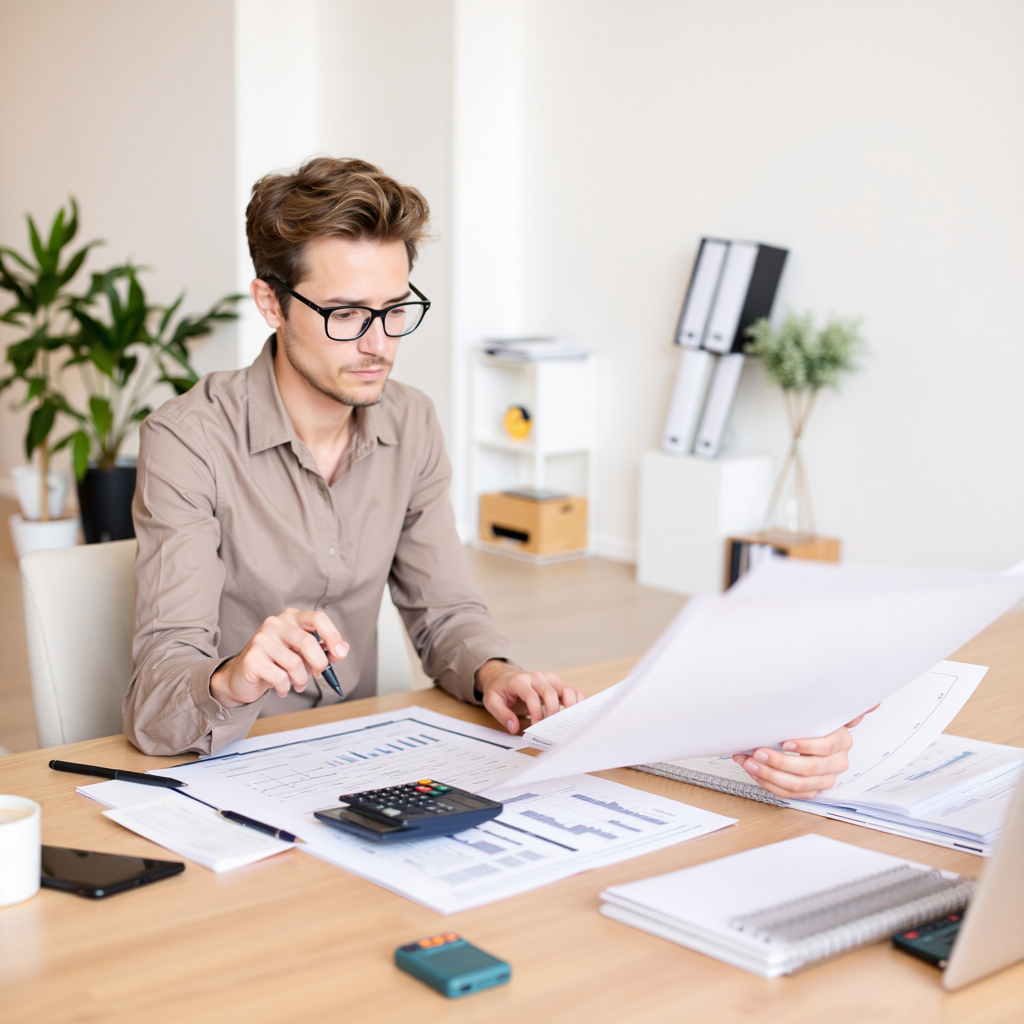 Professional reviewing debt payoff strategy and elimination timeline