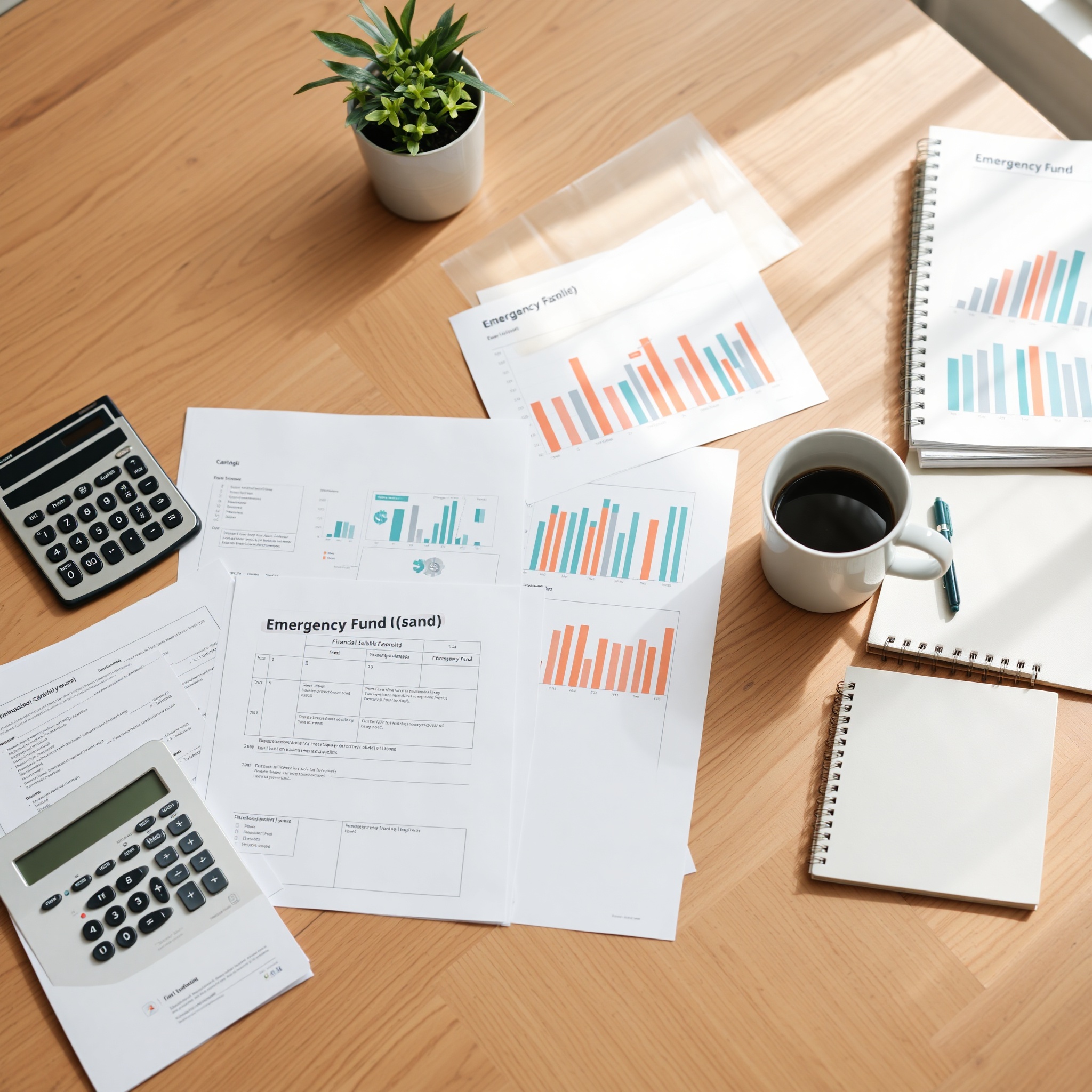 Diverse Canadian family smiling together at home, representing financial security and peace of mind
